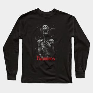 The Last for Ramones Long Sleeve T-Shirt